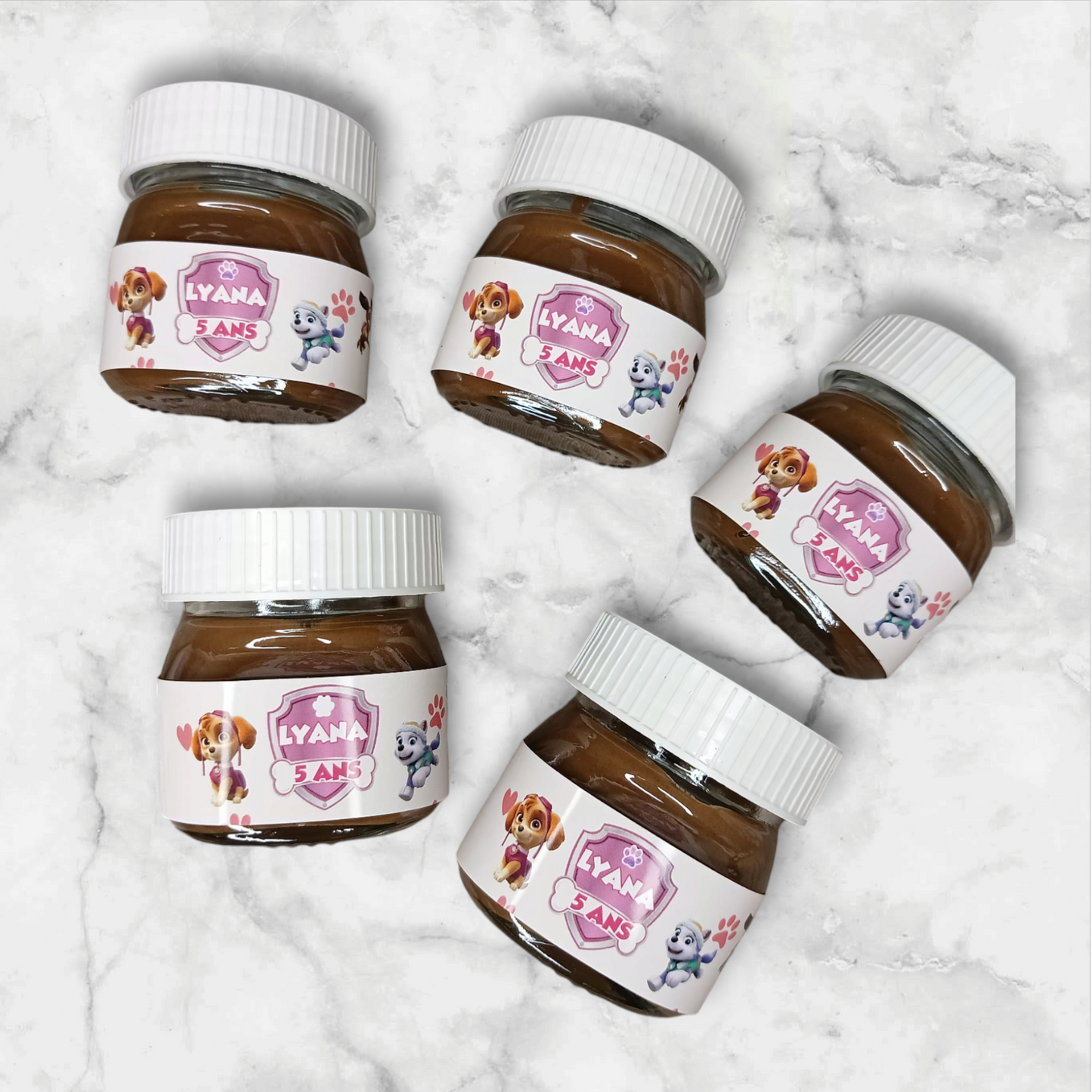 Mini pot de Nutella