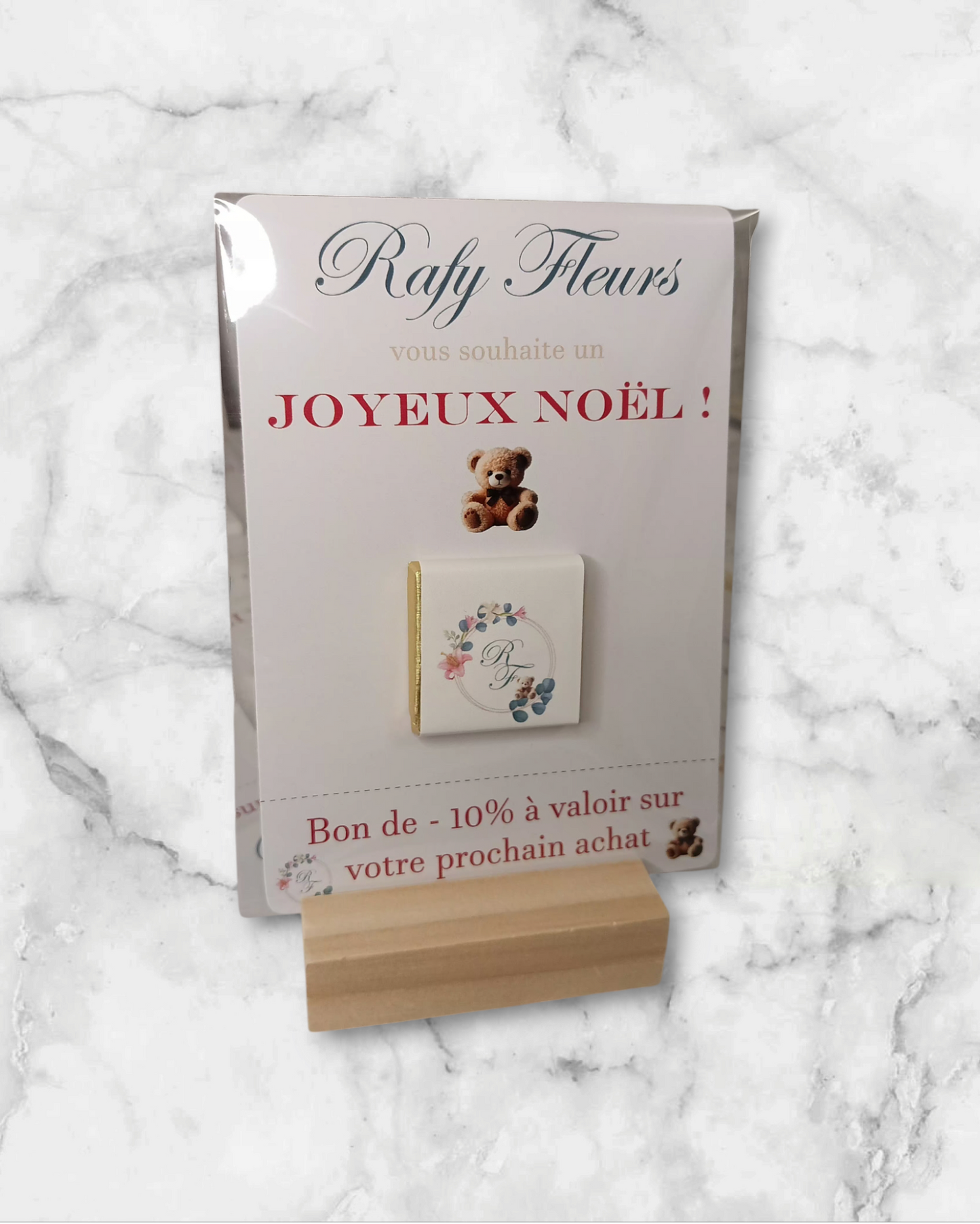 Carte chocolat