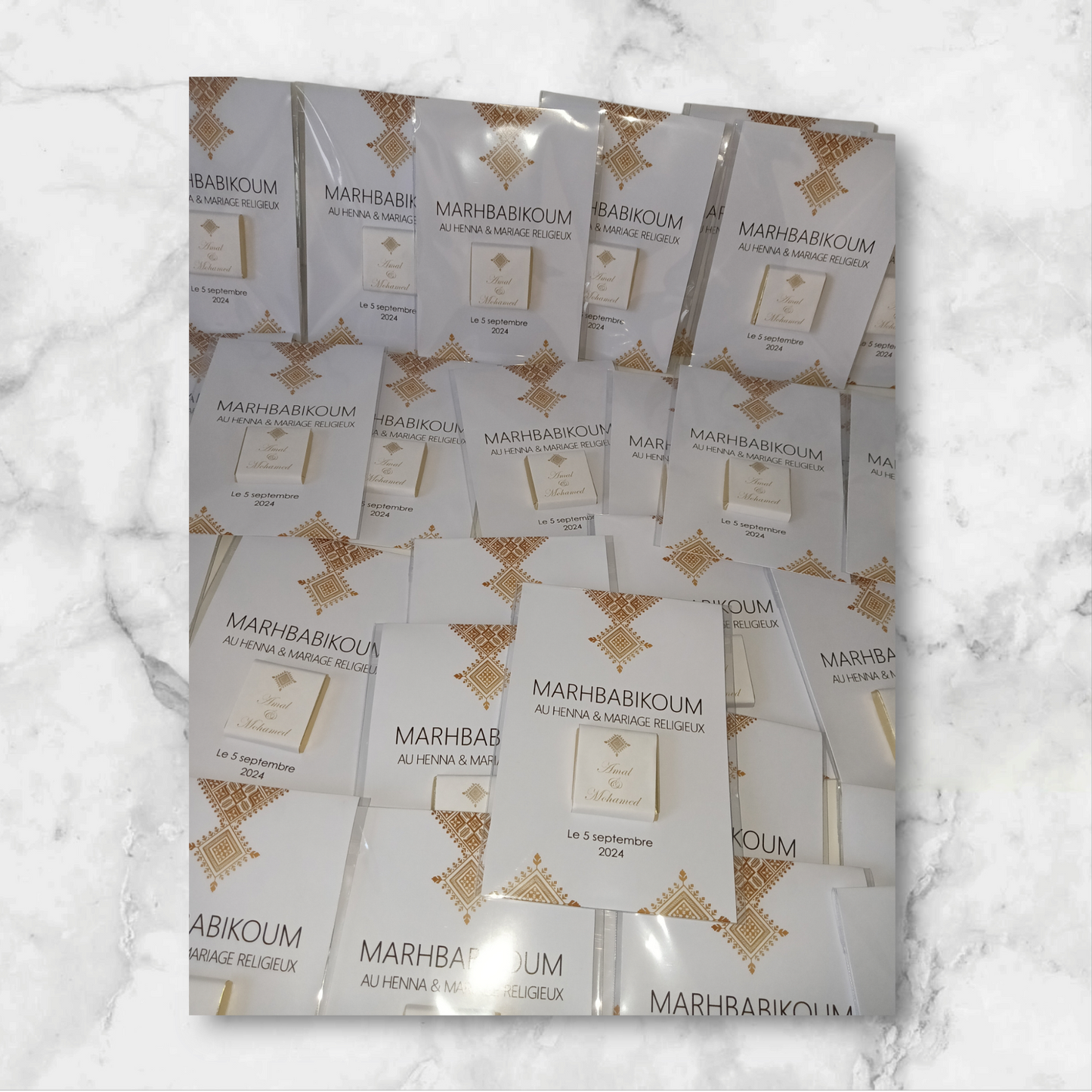 Carte chocolat