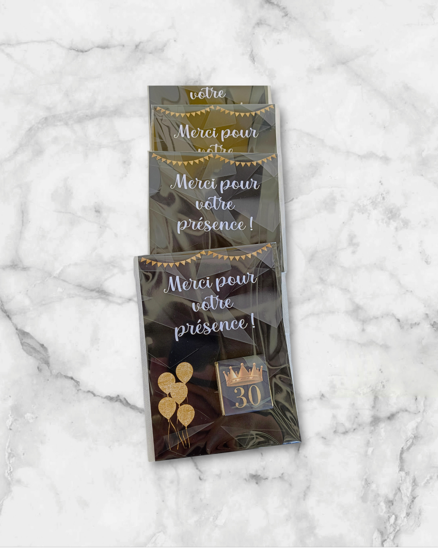 Carte chocolat