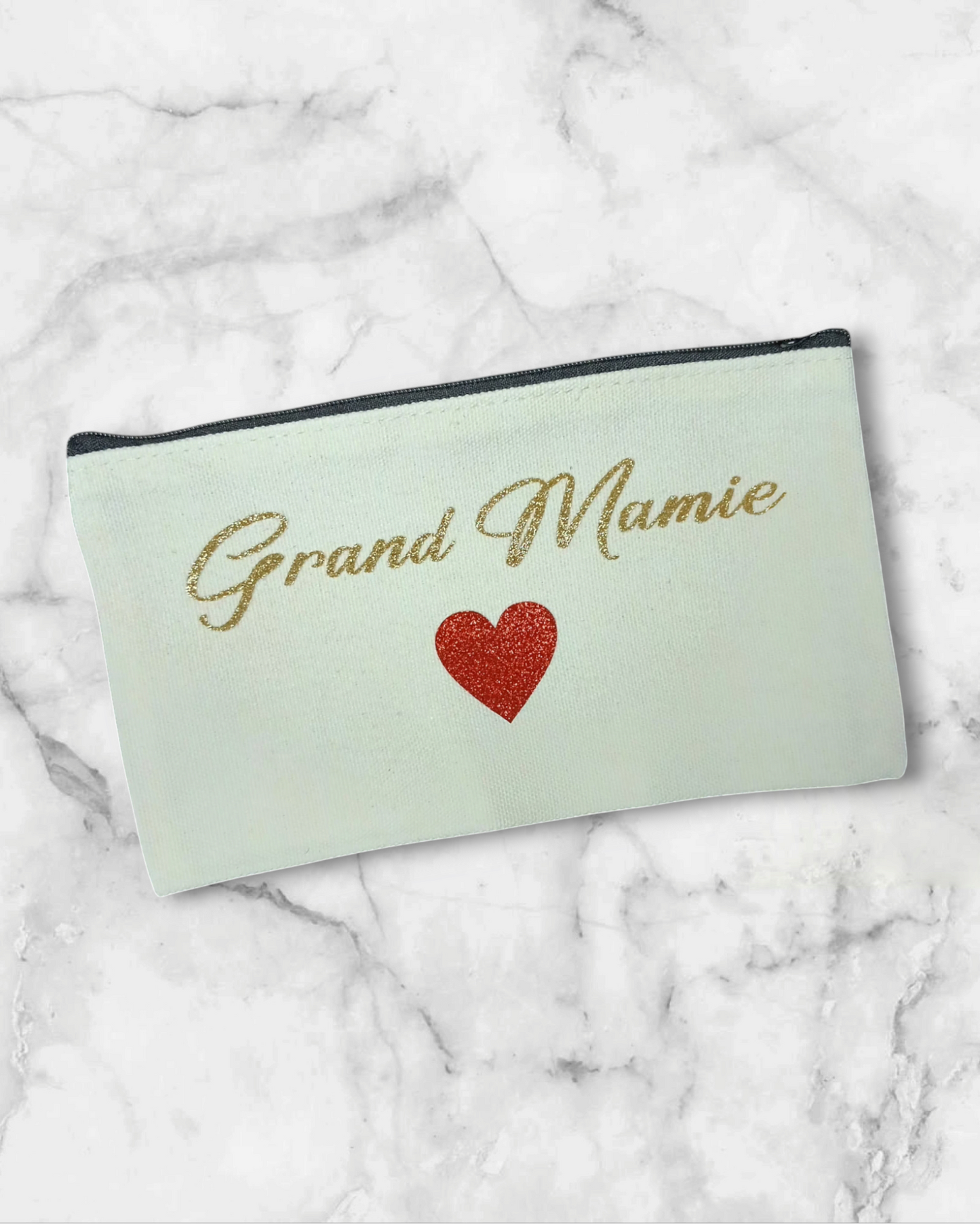 Pochette zippée