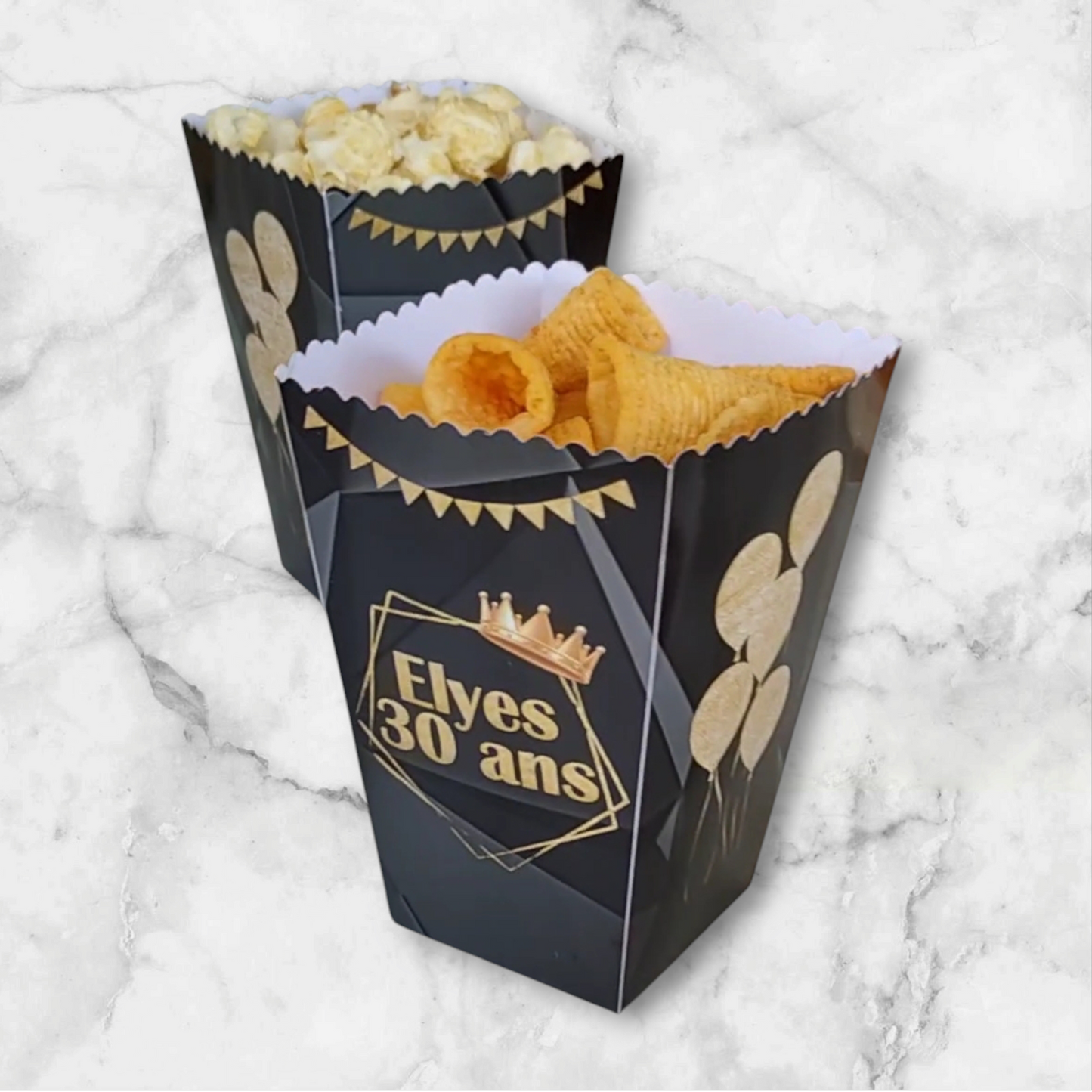 Pot à Pop-corn / confiseries