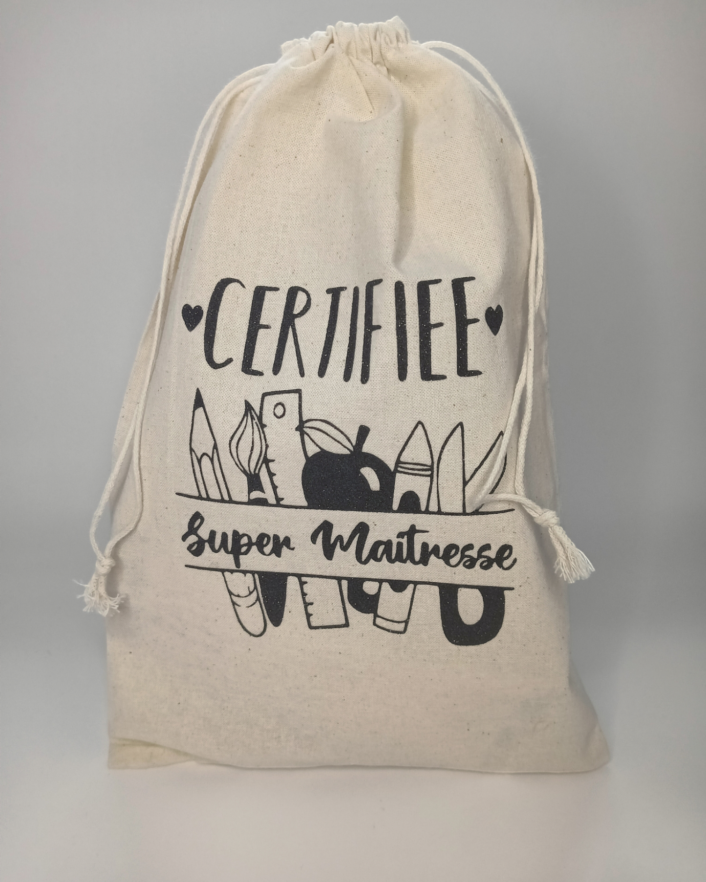 Pochon seul "Super maîtresse"