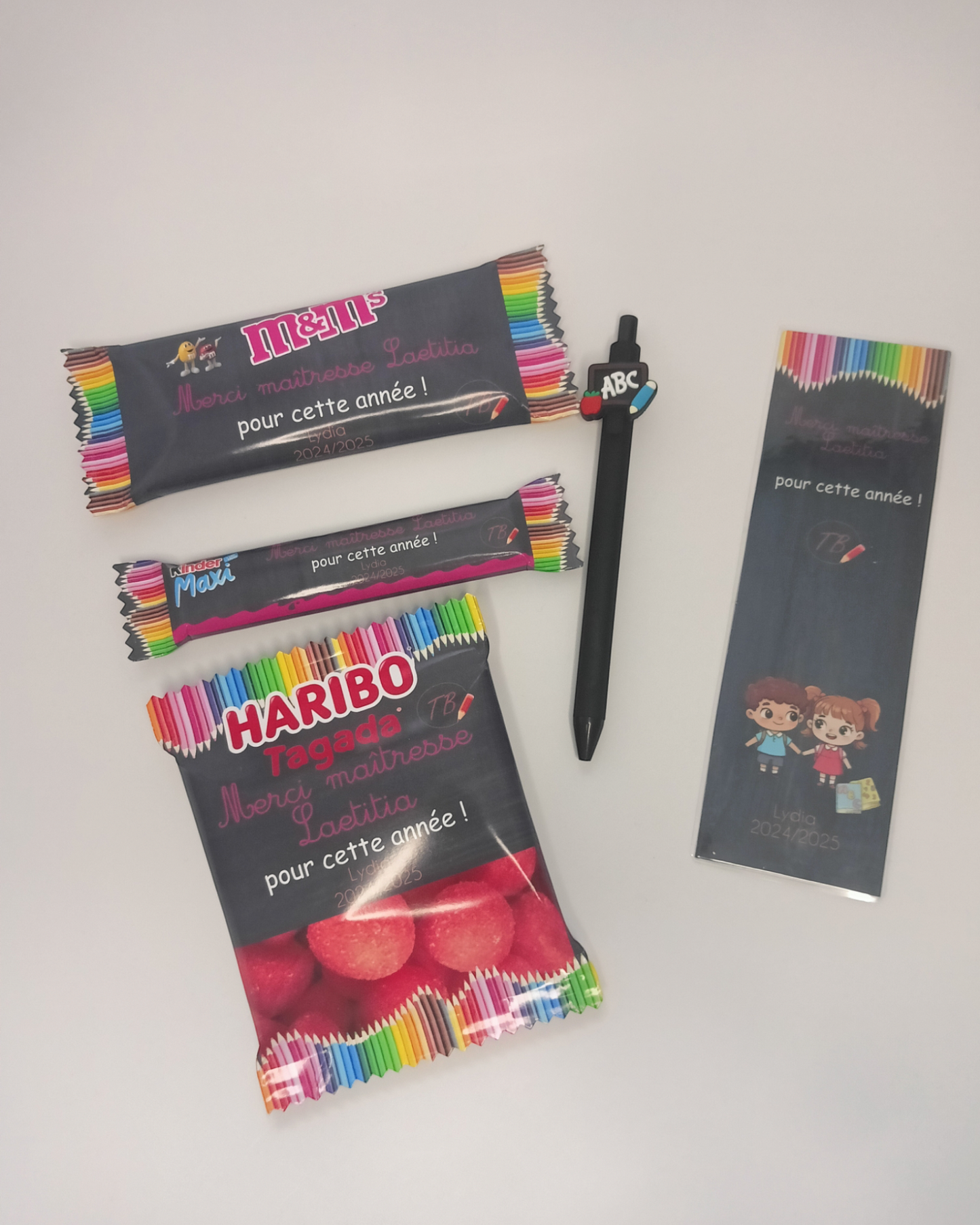 Box "Merci Maîtresse"