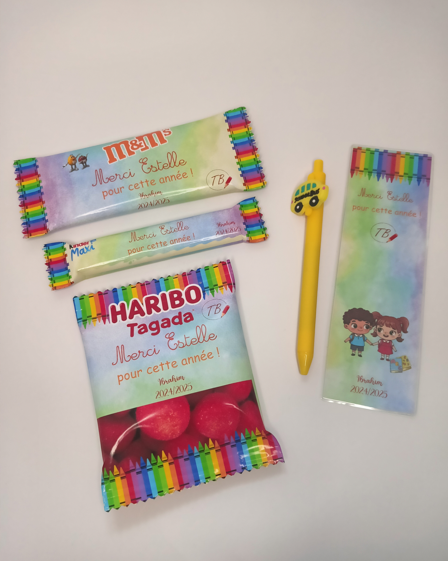 Box "Merci Maîtresse"