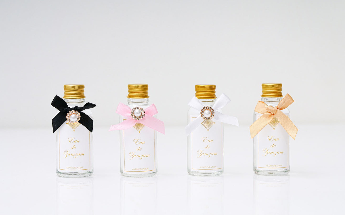 Fiole Eau de Zamzam