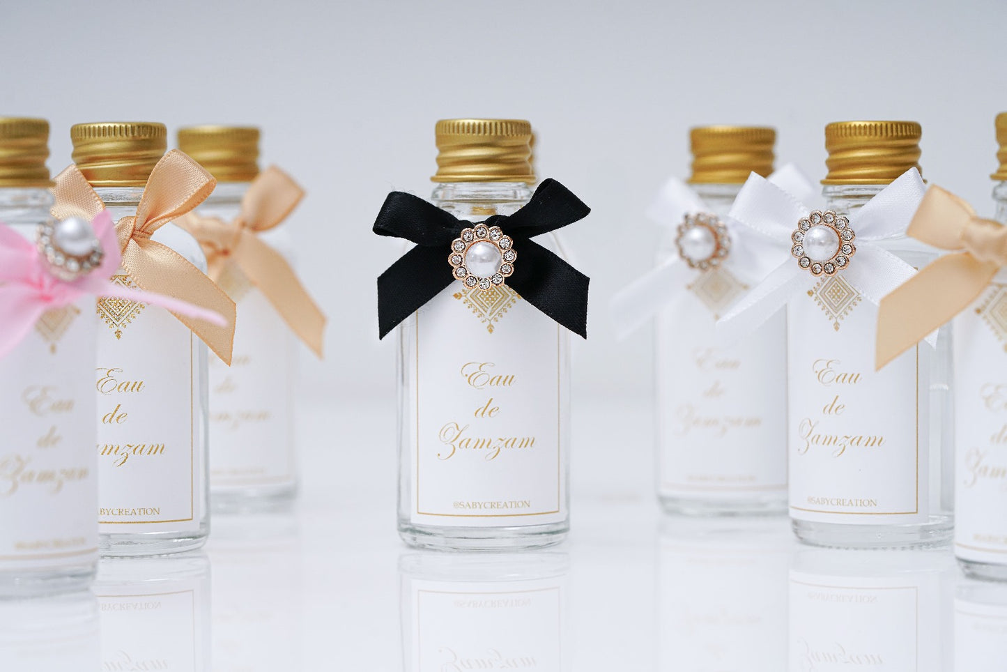 Fiole Eau de Zamzam