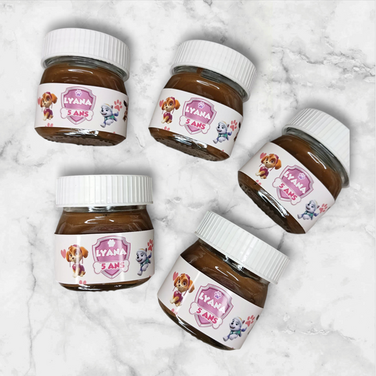 Mini pot de Nutella