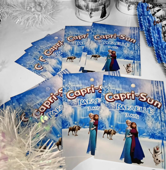 Etiquettes CapriSun (par4)