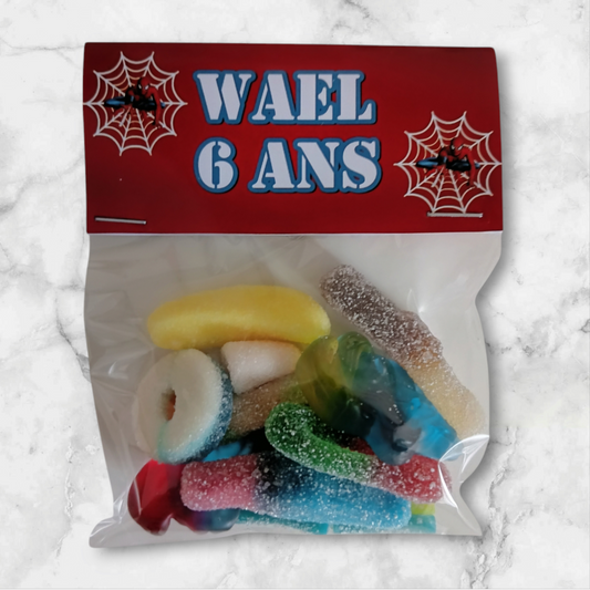 Sachet de bonbons
