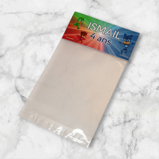 Sachet pour bonbons VIDE