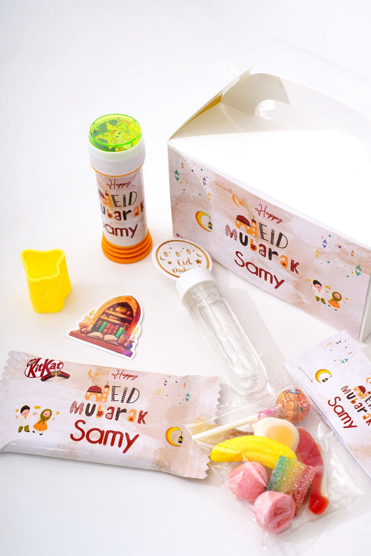 Box Enfant Eid Mubarak